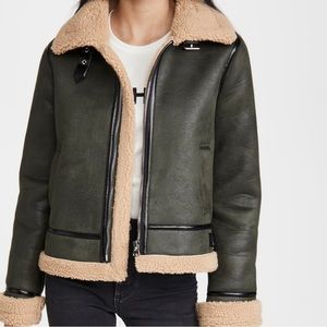 Moon river Sherpa jacket